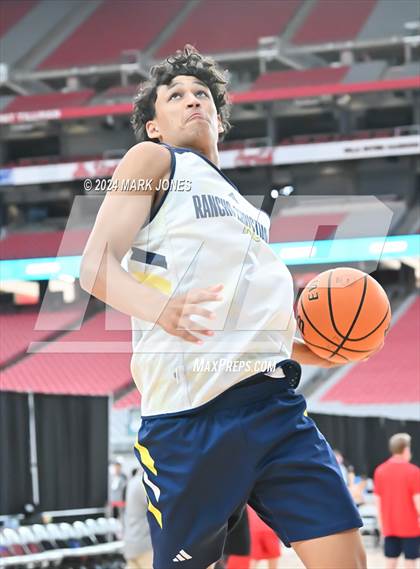 Thumbnail 1 in Ironwood vs. Rancho Christian (Section 7) photogallery.