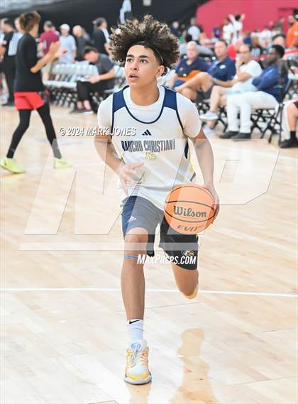 Thumbnail 2 in Ironwood vs. Rancho Christian (Section 7) photogallery.
