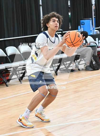 Thumbnail 2 in Ironwood vs. Rancho Christian (Section 7) photogallery.