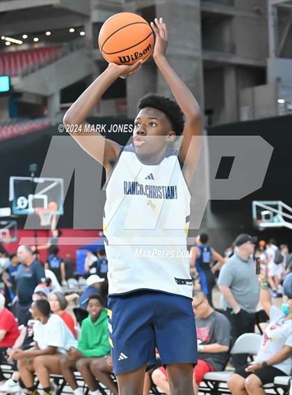 Thumbnail 1 in Ironwood vs. Rancho Christian (Section 7) photogallery.