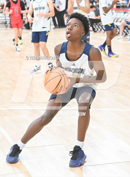 Thumbnail 1 in Ironwood vs. Rancho Christian (Section 7) photogallery.