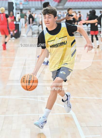 Thumbnail 3 in Ironwood vs. Rancho Christian (Section 7) photogallery.