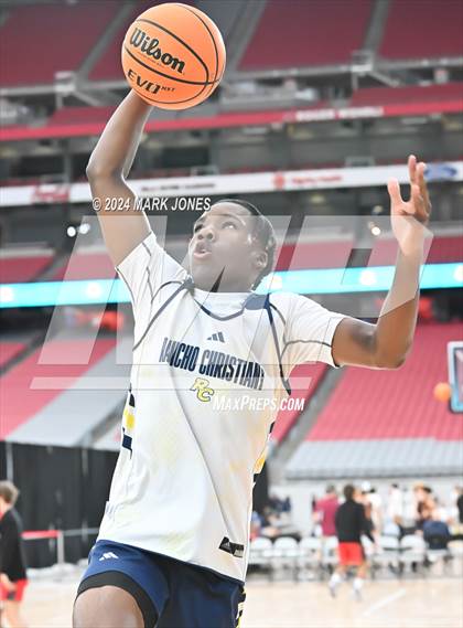 Thumbnail 3 in Ironwood vs. Rancho Christian (Section 7) photogallery.