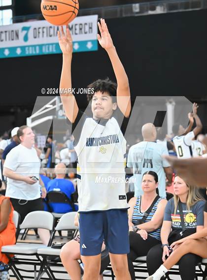 Thumbnail 1 in Ironwood vs. Rancho Christian (Section 7) photogallery.