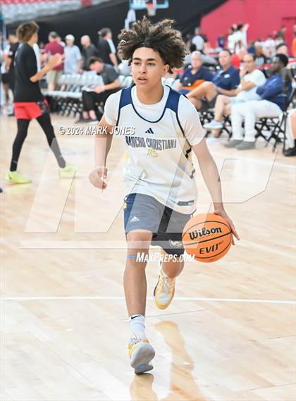 Thumbnail 1 in Ironwood vs. Rancho Christian (Section 7) photogallery.