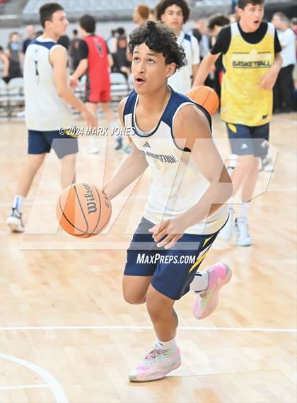 Thumbnail 1 in Ironwood vs. Rancho Christian (Section 7) photogallery.