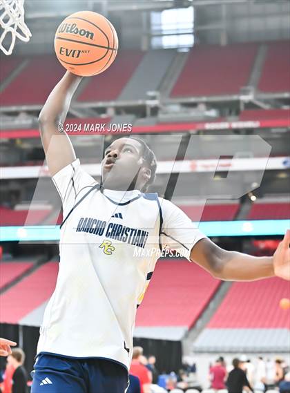 Thumbnail 1 in Ironwood vs. Rancho Christian (Section 7) photogallery.