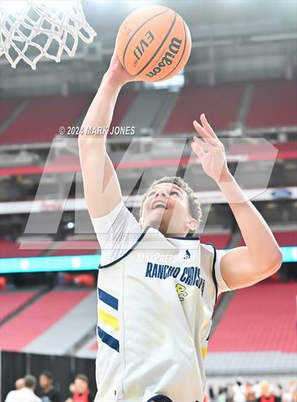 Thumbnail 2 in Ironwood vs. Rancho Christian (Section 7) photogallery.