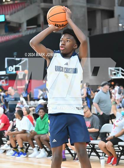 Thumbnail 3 in Ironwood vs. Rancho Christian (Section 7) photogallery.