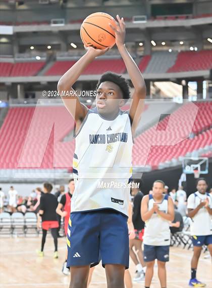 Thumbnail 2 in Ironwood vs. Rancho Christian (Section 7) photogallery.