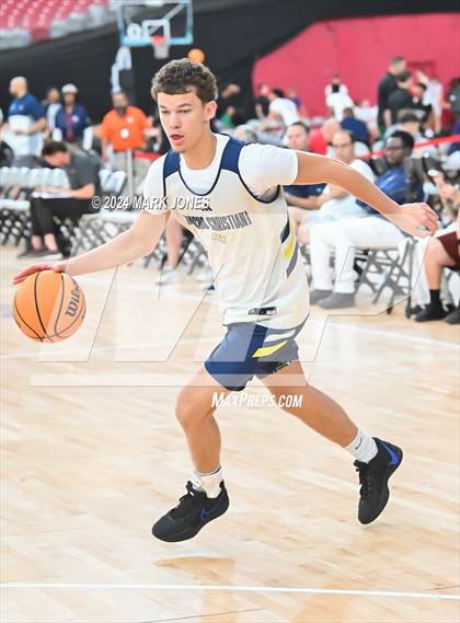 Thumbnail 2 in Ironwood vs. Rancho Christian (Section 7) photogallery.