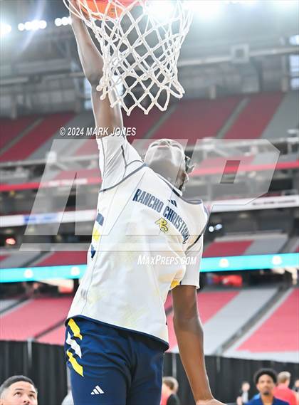 Thumbnail 1 in Ironwood vs. Rancho Christian (Section 7) photogallery.