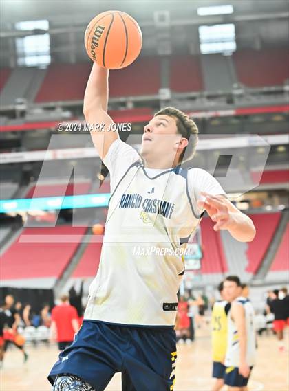 Thumbnail 3 in Ironwood vs. Rancho Christian (Section 7) photogallery.