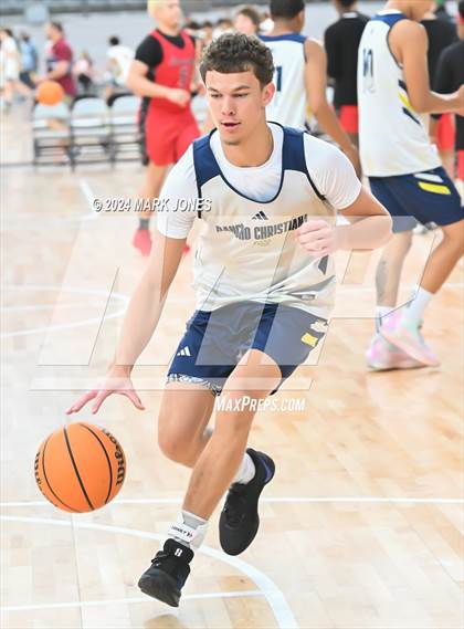 Thumbnail 1 in Ironwood vs. Rancho Christian (Section 7) photogallery.