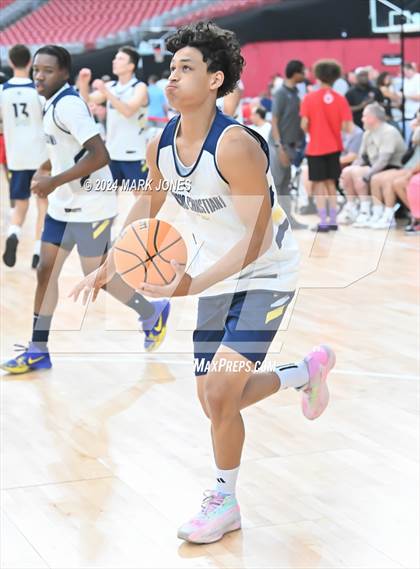 Thumbnail 2 in Ironwood vs. Rancho Christian (Section 7) photogallery.