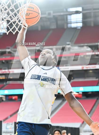 Thumbnail 2 in Ironwood vs. Rancho Christian (Section 7) photogallery.