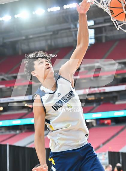 Thumbnail 2 in Ironwood vs. Rancho Christian (Section 7) photogallery.