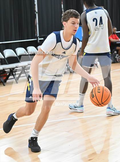 Thumbnail 2 in Ironwood vs. Rancho Christian (Section 7) photogallery.