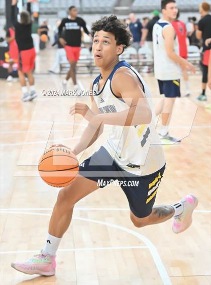 Thumbnail 3 in Ironwood vs. Rancho Christian (Section 7) photogallery.