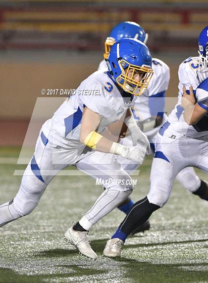 Thumbnail 3 in Benicia @ Christian Brothers (CIF SJS D3 Playoffs) photogallery.