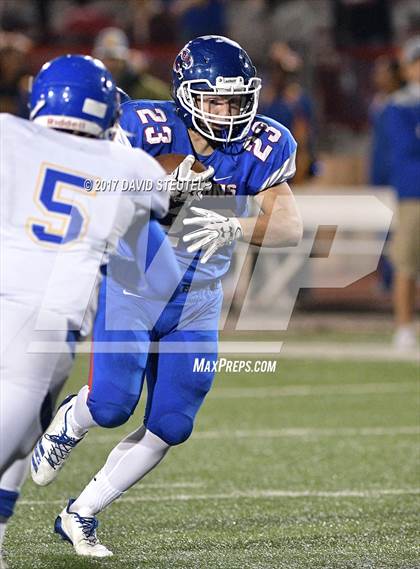 Thumbnail 1 in Benicia @ Christian Brothers (CIF SJS D3 Playoffs) photogallery.