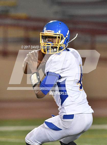 Thumbnail 1 in Benicia @ Christian Brothers (CIF SJS D3 Playoffs) photogallery.