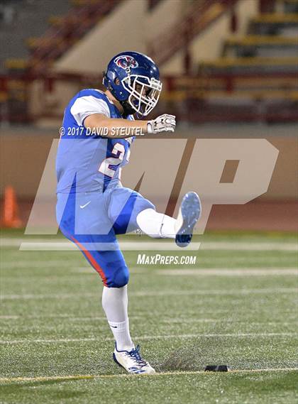 Thumbnail 3 in Benicia @ Christian Brothers (CIF SJS D3 Playoffs) photogallery.