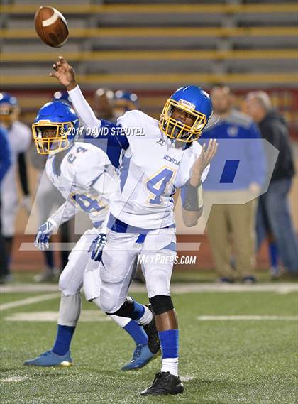 Thumbnail 1 in Benicia @ Christian Brothers (CIF SJS D3 Playoffs) photogallery.