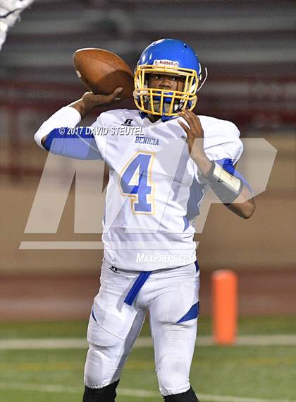 Thumbnail 2 in Benicia @ Christian Brothers (CIF SJS D3 Playoffs) photogallery.