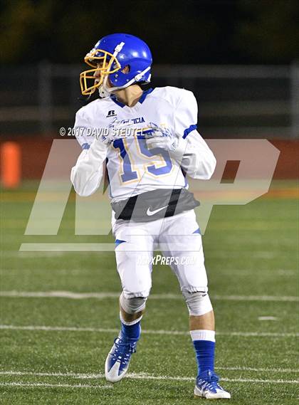 Thumbnail 2 in Benicia @ Christian Brothers (CIF SJS D3 Playoffs) photogallery.