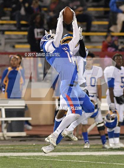 Thumbnail 2 in Benicia @ Christian Brothers (CIF SJS D3 Playoffs) photogallery.