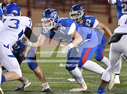 Thumbnail 1 in Benicia @ Christian Brothers (CIF SJS D3 Playoffs) photogallery.