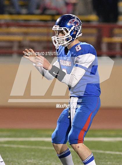 Thumbnail 2 in Benicia @ Christian Brothers (CIF SJS D3 Playoffs) photogallery.