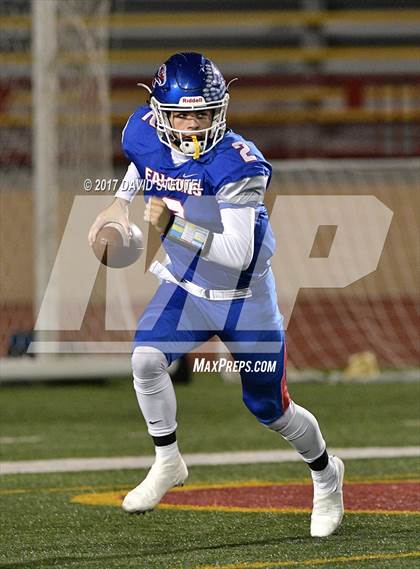 Thumbnail 3 in Benicia @ Christian Brothers (CIF SJS D3 Playoffs) photogallery.
