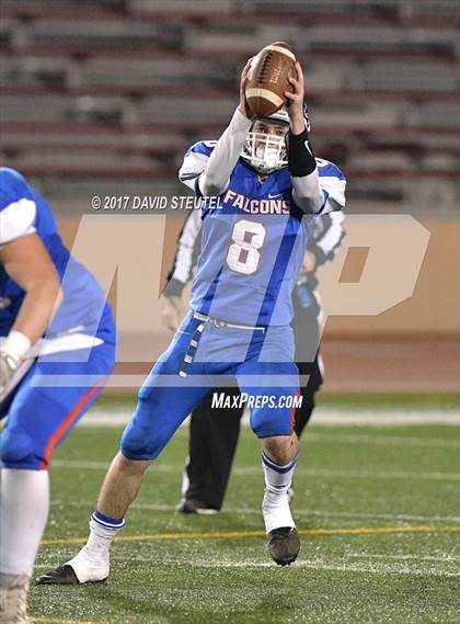 Thumbnail 2 in Benicia @ Christian Brothers (CIF SJS D3 Playoffs) photogallery.