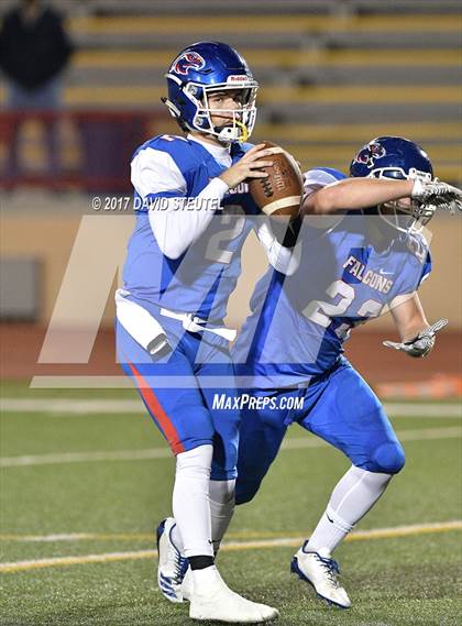 Thumbnail 3 in Benicia @ Christian Brothers (CIF SJS D3 Playoffs) photogallery.