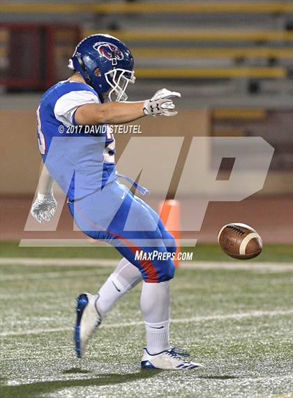 Thumbnail 3 in Benicia @ Christian Brothers (CIF SJS D3 Playoffs) photogallery.