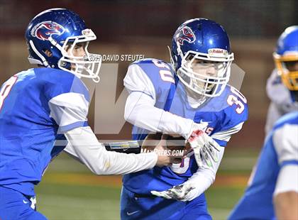 Thumbnail 1 in Benicia @ Christian Brothers (CIF SJS D3 Playoffs) photogallery.