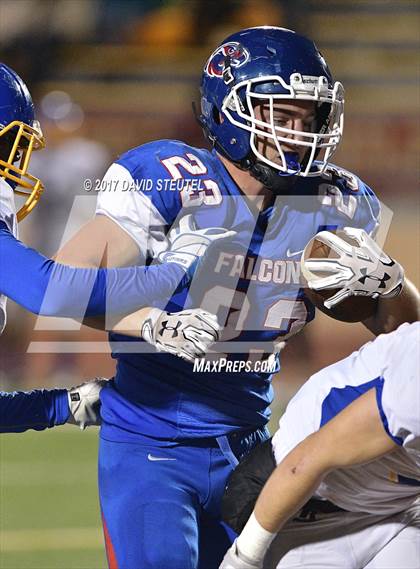 Thumbnail 2 in Benicia @ Christian Brothers (CIF SJS D3 Playoffs) photogallery.