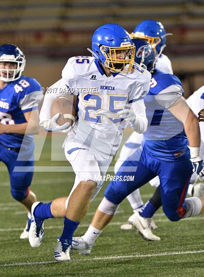 Thumbnail 3 in Benicia @ Christian Brothers (CIF SJS D3 Playoffs) photogallery.