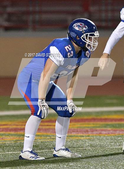 Thumbnail 3 in Benicia @ Christian Brothers (CIF SJS D3 Playoffs) photogallery.