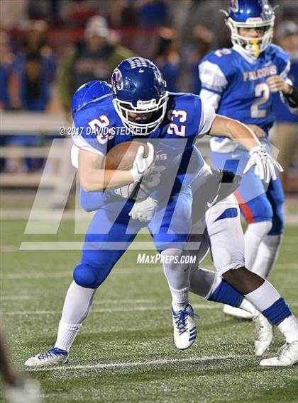 Thumbnail 1 in Benicia @ Christian Brothers (CIF SJS D3 Playoffs) photogallery.
