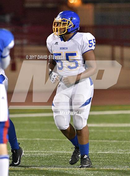 Thumbnail 3 in Benicia @ Christian Brothers (CIF SJS D3 Playoffs) photogallery.