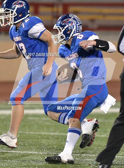 Thumbnail 2 in Benicia @ Christian Brothers (CIF SJS D3 Playoffs) photogallery.