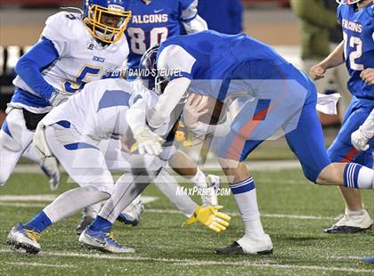 Thumbnail 3 in Benicia @ Christian Brothers (CIF SJS D3 Playoffs) photogallery.