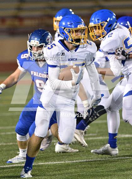 Thumbnail 1 in Benicia @ Christian Brothers (CIF SJS D3 Playoffs) photogallery.