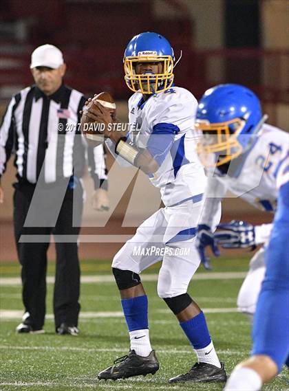 Thumbnail 1 in Benicia @ Christian Brothers (CIF SJS D3 Playoffs) photogallery.