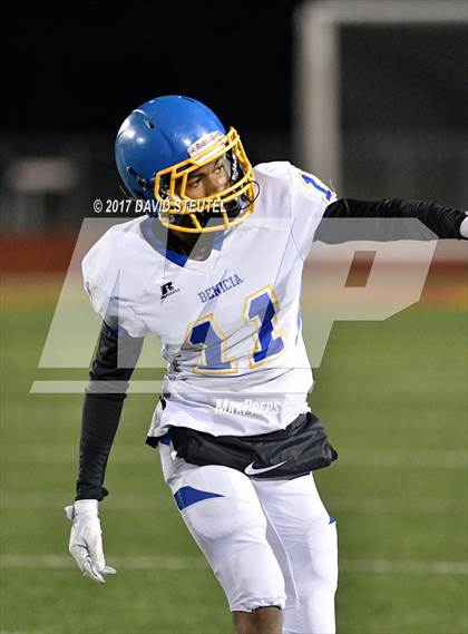 Thumbnail 2 in Benicia @ Christian Brothers (CIF SJS D3 Playoffs) photogallery.