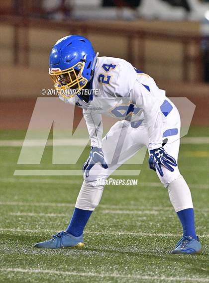 Thumbnail 3 in Benicia @ Christian Brothers (CIF SJS D3 Playoffs) photogallery.