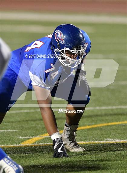 Thumbnail 3 in Benicia @ Christian Brothers (CIF SJS D3 Playoffs) photogallery.